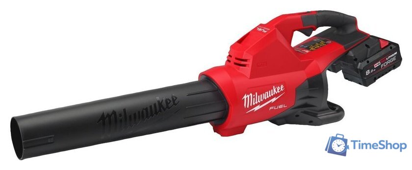 Бытовая (строительная) воздуходувка Milwaukee M18 F2BL-802 4933499229 (с 2-мя АКБ) - Изображение №1 — Интернет-магазин Time-Shop