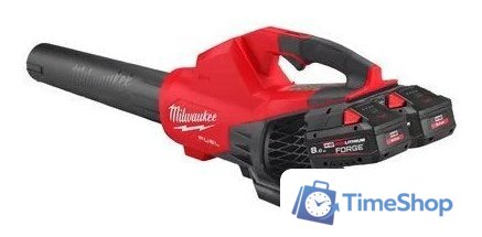 Бытовая (строительная) воздуходувка Milwaukee M18 F2BL-802 4933499229 (с 2-мя АКБ) - Изображение №2 — Интернет-магазин Time-Shop