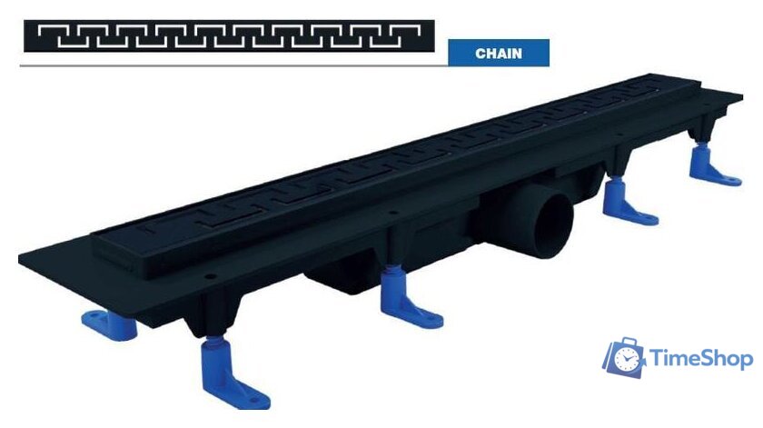 Трап/канал Styron STY-CH-60-FF - Изображение №1 — Интернет-магазин Time-Shop