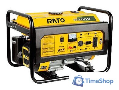 Бензиновый генератор Rato R3000 - Изображение №1 — Интернет-магазин Time-Shop