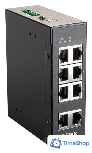 Неуправляемый коммутатор D-Link DIS-100E-8W/A1A - Изображение №1 — Интернет-магазин Time-Shop