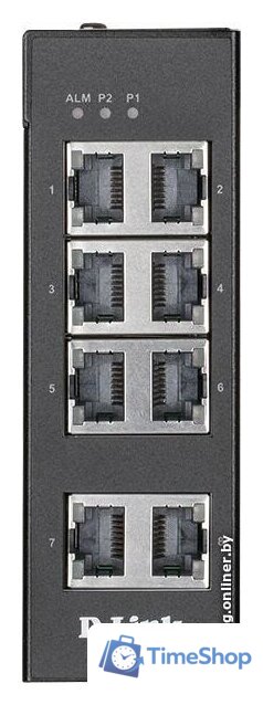 Неуправляемый коммутатор D-Link DIS-100E-8W/A1A - Изображение №2 — Интернет-магазин Time-Shop