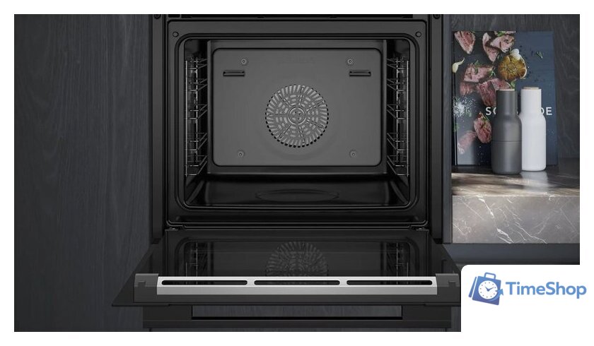 Электрический духовой шкаф Siemens iQ700 HB736G1B1 - Изображение №3 — Интернет-магазин Time-Shop