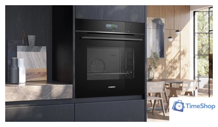 Электрический духовой шкаф Siemens iQ700 HB736G1B1 - Изображение №5 — Интернет-магазин Time-Shop