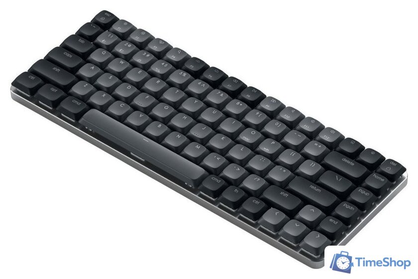 Клавиатура Satechi SM1 Slim (темно-серый) - Изображение №2 — Интернет-магазин Time-Shop