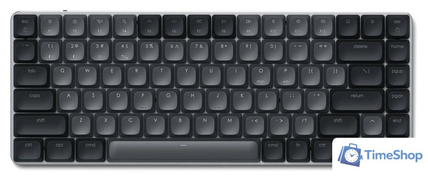 Клавиатура Satechi SM1 Slim (темно-серый) - Изображение №1 — Интернет-магазин Time-Shop