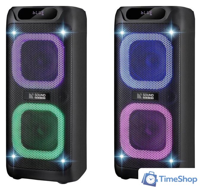 Беспроводная колонка Defender Boomer 85 - Изображение №3 — Интернет-магазин Time-Shop