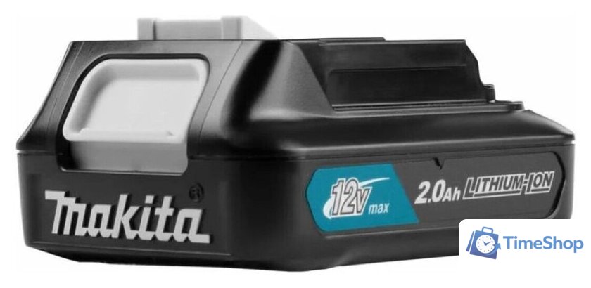 Аккумулятор Makita CXT BL 1021B 632F59-1 (12В/2 Ah) - Изображение №1 — Интернет-магазин Time-Shop