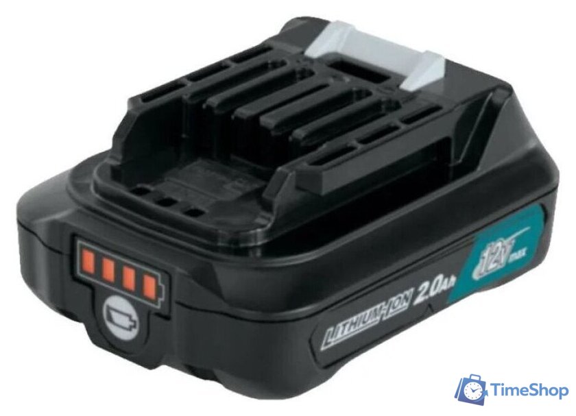 Аккумулятор Makita CXT BL 1021B 632F59-1 (12В/2 Ah) - Изображение №2 — Интернет-магазин Time-Shop