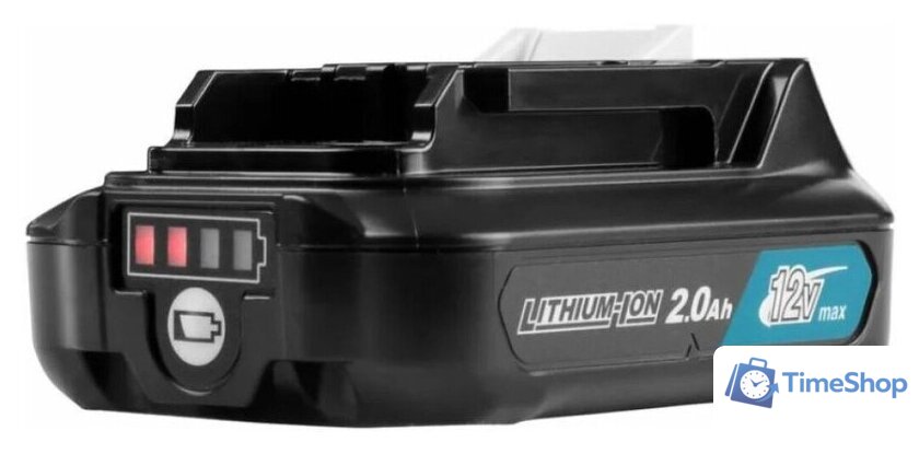 Аккумулятор Makita CXT BL 1021B 632F59-1 (12В/2 Ah) - Изображение №3 — Интернет-магазин Time-Shop