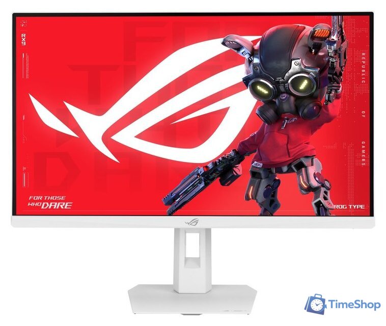 Игровой монитор ASUS ROG Strix XG27ACMES-W - Изображение №1 — Интернет-магазин Time-Shop