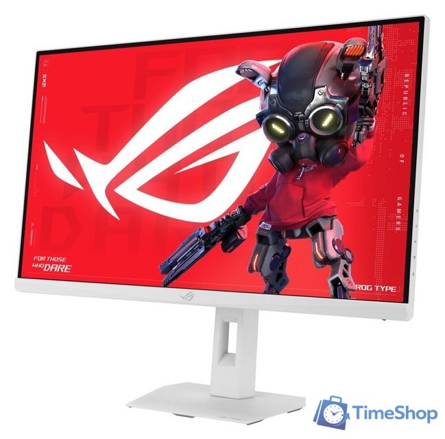 Игровой монитор ASUS ROG Strix XG27ACMES-W - Изображение №3 — Интернет-магазин Time-Shop
