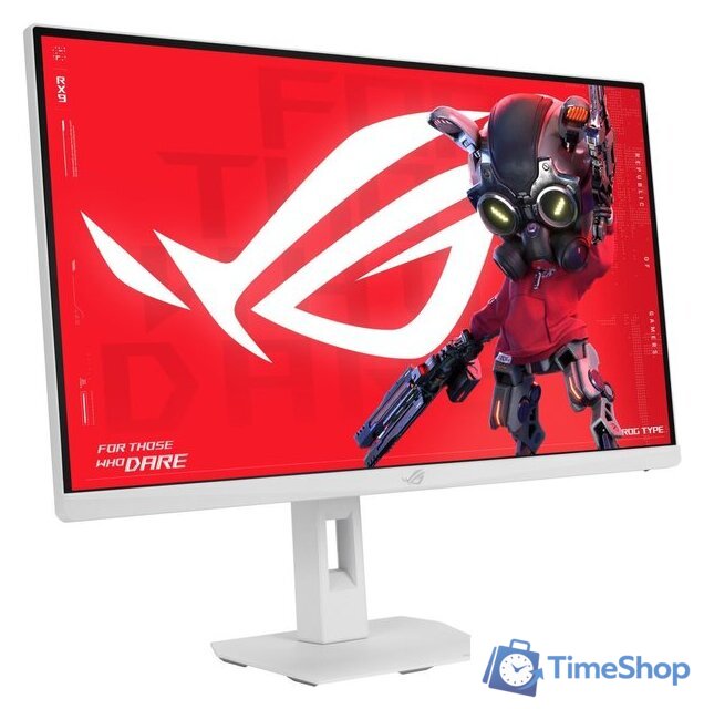 Игровой монитор ASUS ROG Strix XG27ACMES-W - Изображение №2 — Интернет-магазин Time-Shop