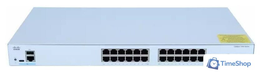 Управляемый коммутатор 3-го уровня Cisco C1300-24T-4X - Изображение №1 — Интернет-магазин Time-Shop