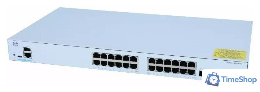 Управляемый коммутатор 3-го уровня Cisco C1300-24T-4X - Изображение №2 — Интернет-магазин Time-Shop