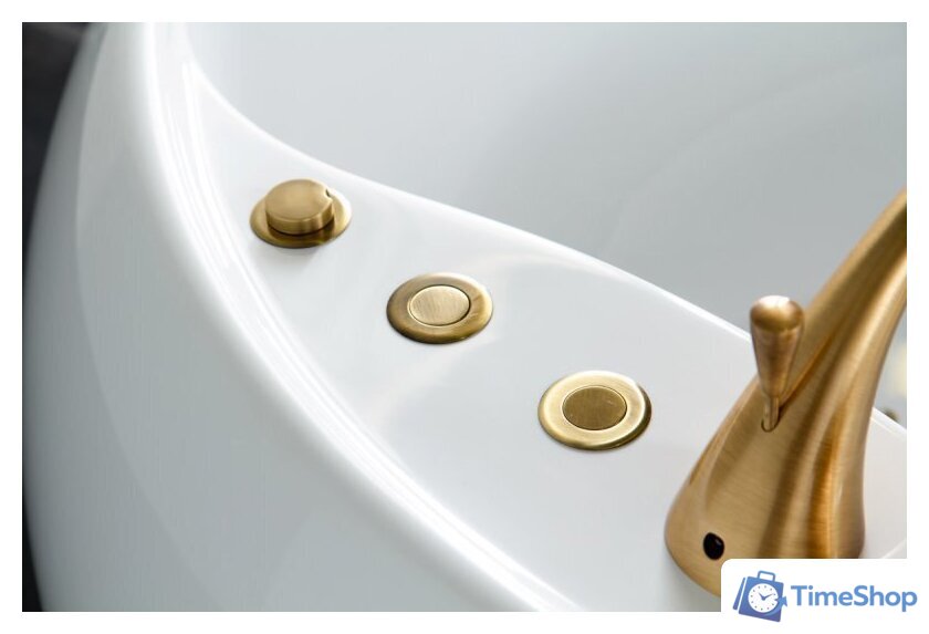 Ванна BelBagno BB30-1550 155x155 - Изображение №7 — Интернет-магазин Time-Shop