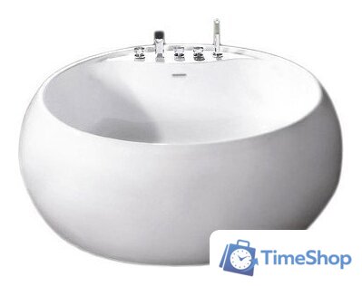 Ванна BelBagno BB30-1550 155x155 - Изображение №2 — Интернет-магазин Time-Shop