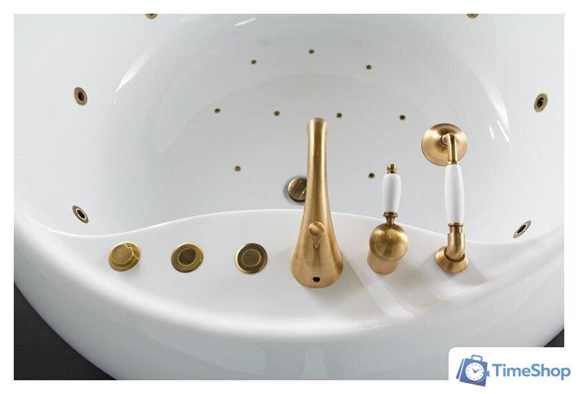 Ванна BelBagno BB30-1550 155x155 - Изображение №6 — Интернет-магазин Time-Shop