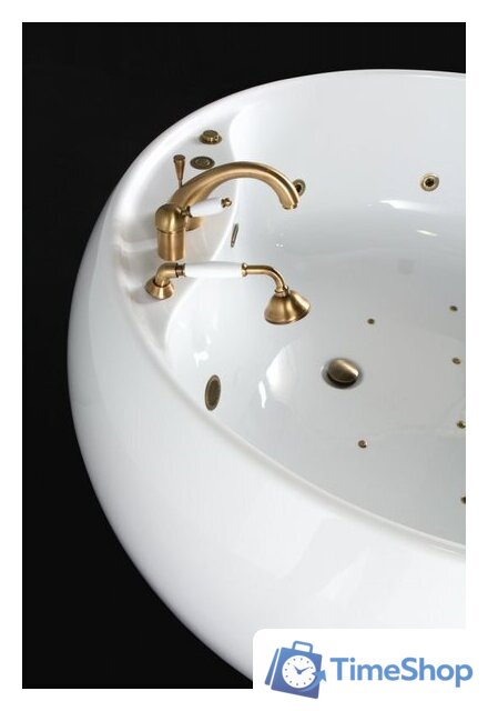 Ванна BelBagno BB30-1550 155x155 - Изображение №5 — Интернет-магазин Time-Shop