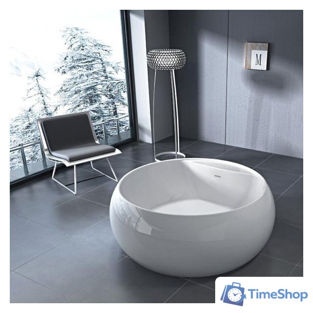 Ванна BelBagno BB30-1550 155x155 - Изображение №3 — Интернет-магазин Time-Shop