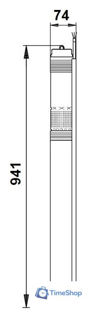 Скважинный насос Grundfos SQ 5-70 - Изображение №2 — Интернет-магазин Time-Shop