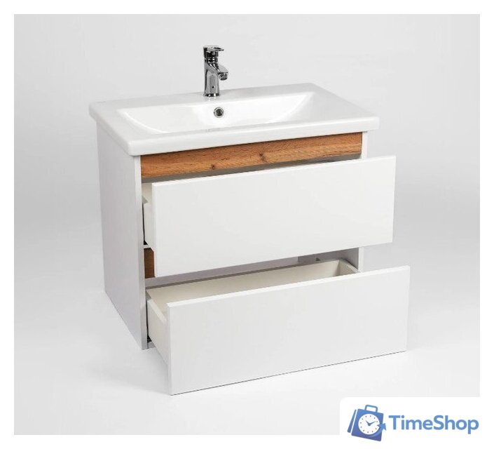  Viant Тумба под умывальник Мальта Como 60 VMAL60CO-T2YP - Изображение №3 — Интернет-магазин Time-Shop