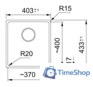 Кухонная мойка Franke Maris MRG 110-37 125.0687.251 (белый) - Изображение №2 — Интернет-магазин Time-Shop