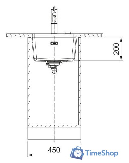 Кухонная мойка Franke Maris MRG 110-37 125.0687.251 (белый) - Изображение №3 — Интернет-магазин Time-Shop