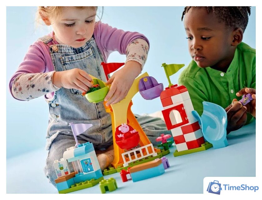 Конструктор LEGO Duplo Ярмарка Пеппы 10453 - Изображение №6 — Интернет-магазин Time-Shop