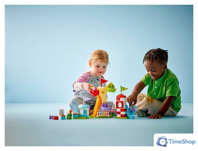 Конструктор LEGO Duplo Ярмарка Пеппы 10453 - Изображение №5 — Интернет-магазин Time-Shop