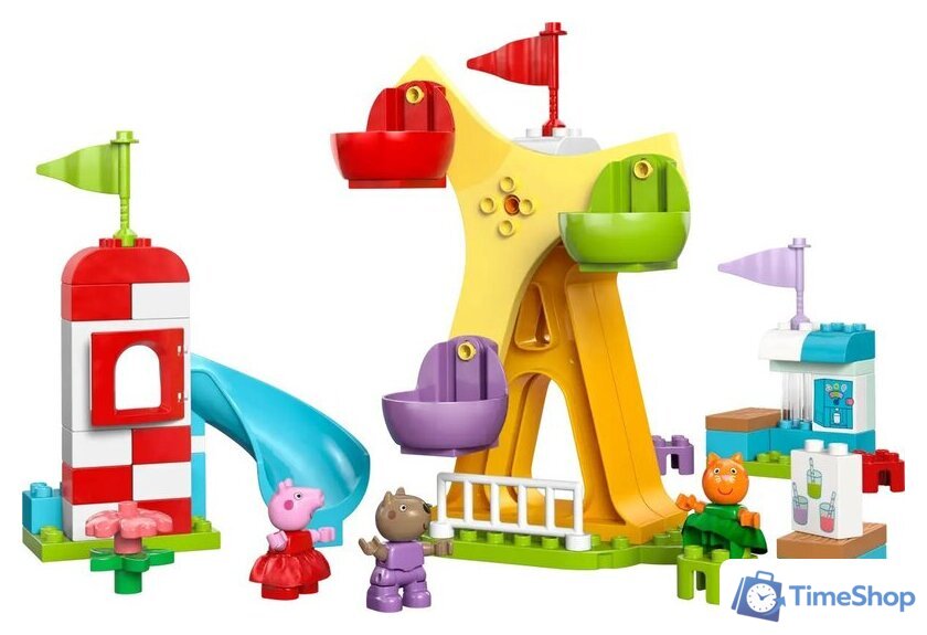 Конструктор LEGO Duplo Ярмарка Пеппы 10453 - Изображение №4 — Интернет-магазин Time-Shop
