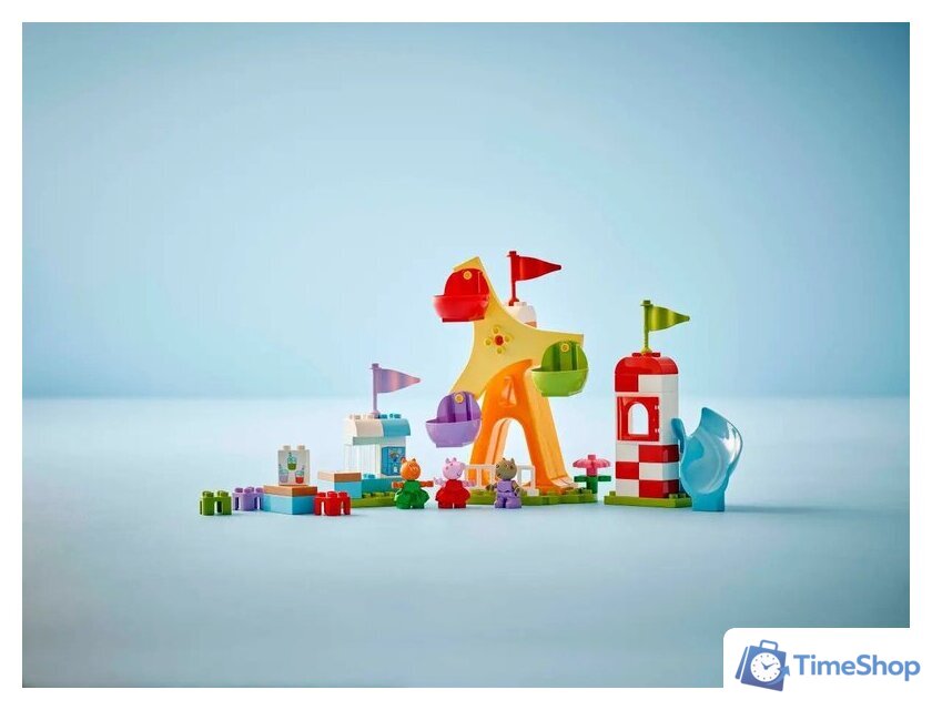 Конструктор LEGO Duplo Ярмарка Пеппы 10453 - Изображение №8 — Интернет-магазин Time-Shop
