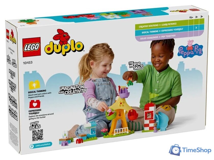 Конструктор LEGO Duplo Ярмарка Пеппы 10453 - Изображение №2 — Интернет-магазин Time-Shop