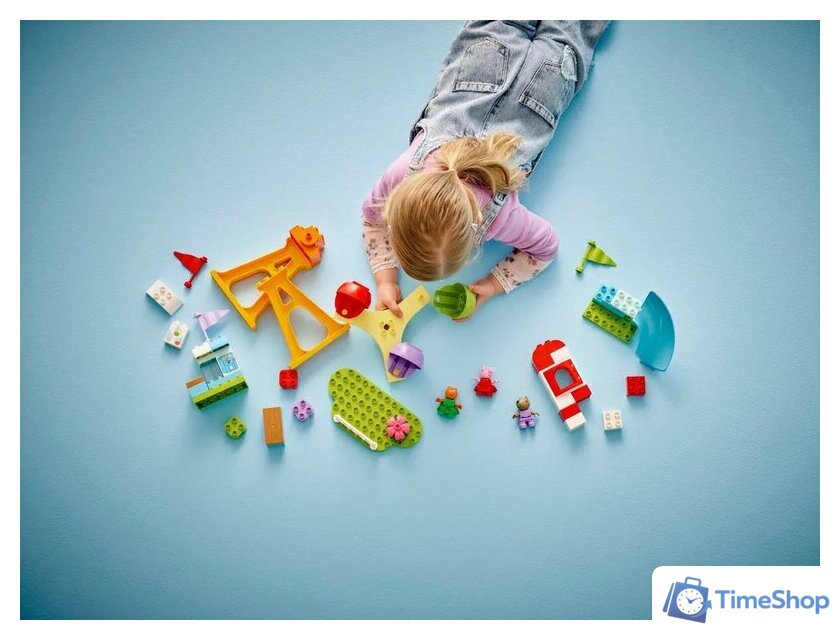 Конструктор LEGO Duplo Ярмарка Пеппы 10453 - Изображение №7 — Интернет-магазин Time-Shop