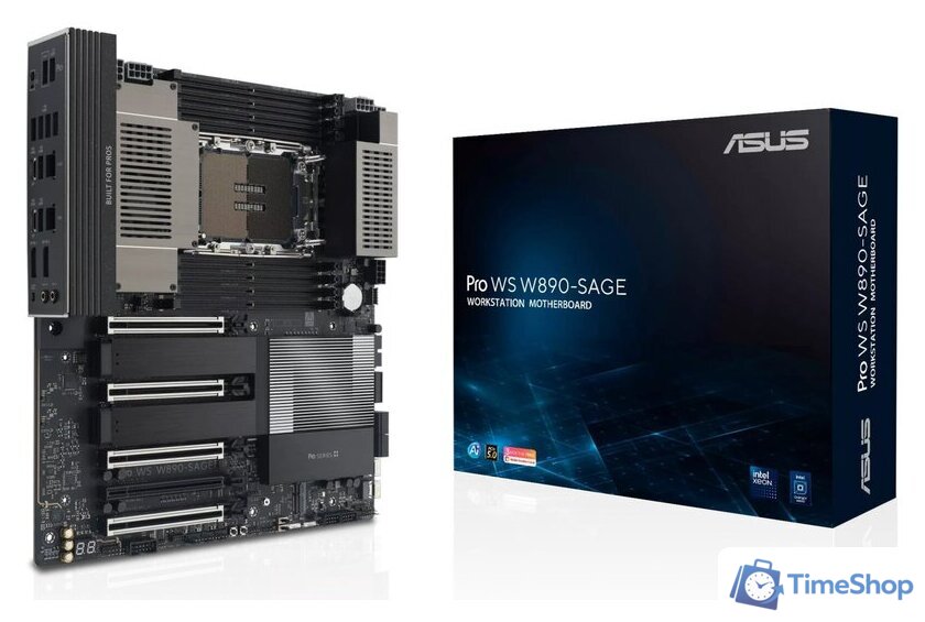 Материнская плата ASUS Pro WS W890-SAGE - Изображение №6 — Интернет-магазин Time-Shop