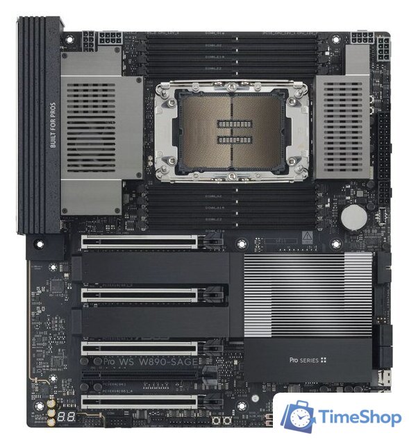 Материнская плата ASUS Pro WS W890-SAGE - Изображение №1 — Интернет-магазин Time-Shop