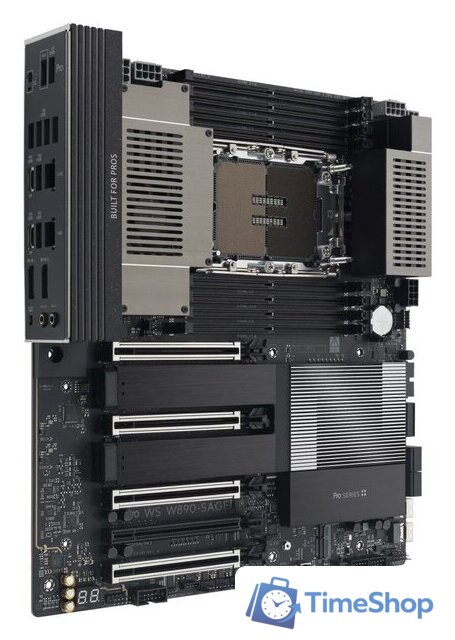Материнская плата ASUS Pro WS W890-SAGE - Изображение №2 — Интернет-магазин Time-Shop