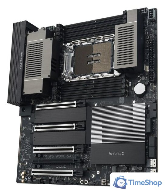 Материнская плата ASUS Pro WS W890-SAGE - Изображение №3 — Интернет-магазин Time-Shop