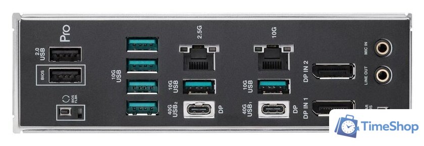 Материнская плата ASUS Pro WS W890-SAGE - Изображение №5 — Интернет-магазин Time-Shop