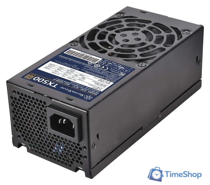 Блок питания SilverStone TX500 Gold SST-TX500-G - Изображение №1 — Интернет-магазин Time-Shop