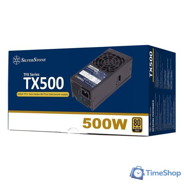 Блок питания SilverStone TX500 Gold SST-TX500-G - Изображение №17 — Интернет-магазин Time-Shop