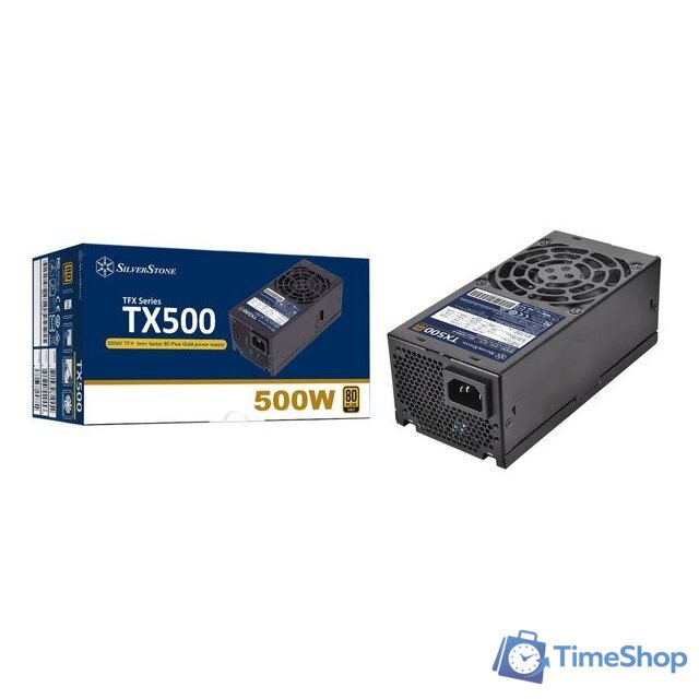 Блок питания SilverStone TX500 Gold SST-TX500-G - Изображение №18 — Интернет-магазин Time-Shop
