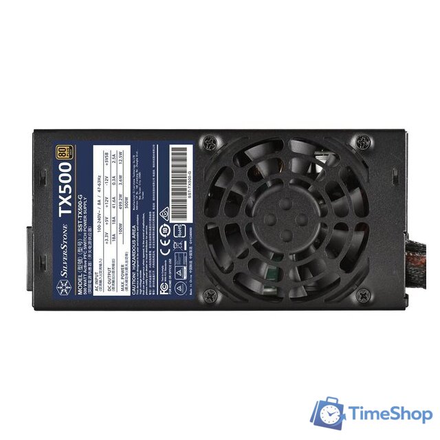 Блок питания SilverStone TX500 Gold SST-TX500-G - Изображение №21 — Интернет-магазин Time-Shop