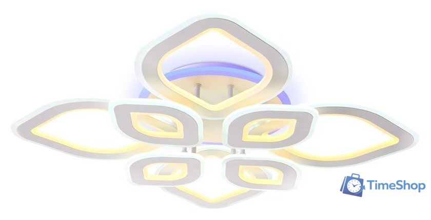 Припотолочная люстра Ambrella light Acrylica FA8844 - Изображение №2 — Интернет-магазин Time-Shop