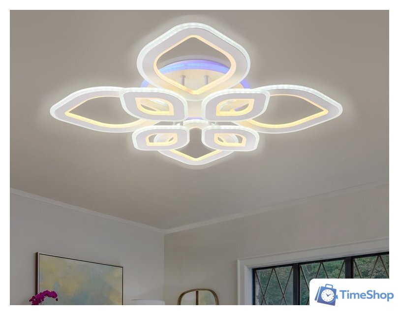 Припотолочная люстра Ambrella light Acrylica FA8844 - Изображение №4 — Интернет-магазин Time-Shop