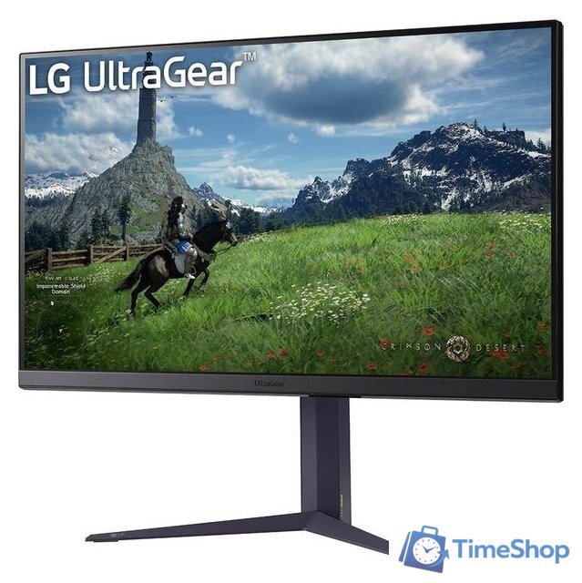 Игровой монитор LG UltraGear 32GS85Q-B - Изображение №2 — Интернет-магазин Time-Shop