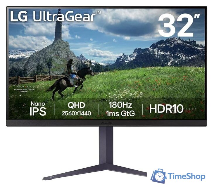 Игровой монитор LG UltraGear 32GS85Q-B - Изображение №1 — Интернет-магазин Time-Shop