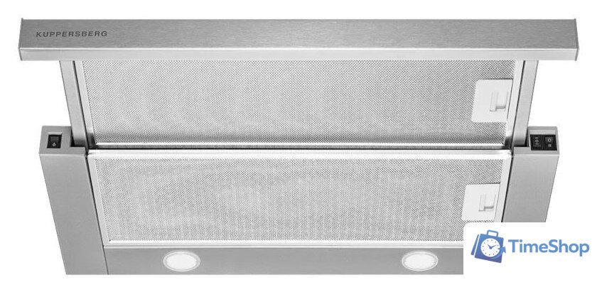 Кухонная вытяжка KUPPERSBERG Slimturbo 60 X - Изображение №1 — Интернет-магазин Time-Shop
