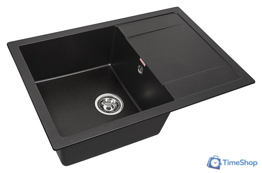 Кухонная мойка ARFEKA ZIA 76 Wet Graphite - Изображение №1 — Интернет-магазин Time-Shop