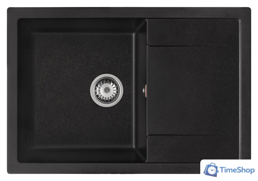 Кухонная мойка ARFEKA ZIA 76 Wet Graphite - Изображение №2 — Интернет-магазин Time-Shop